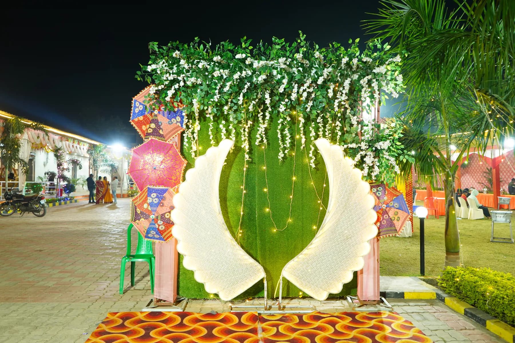 Intimate engagements & roka ceremonies — Bandhan Marriage Hall