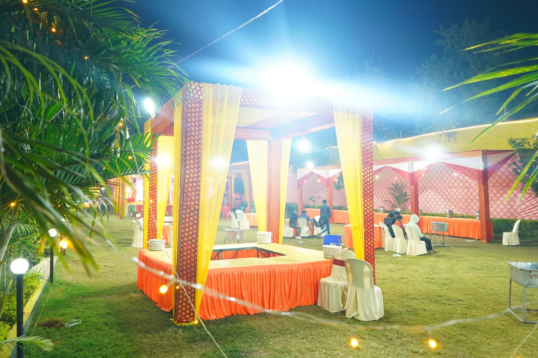 Intimate engagements & roka ceremonies — Bandhan Marriage Hall