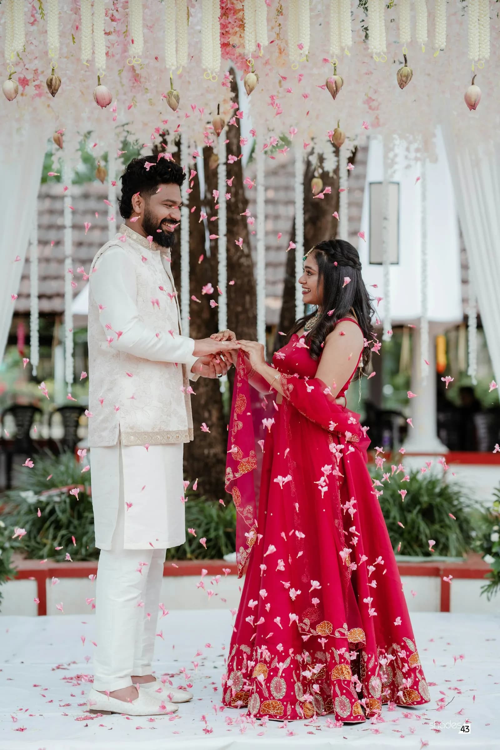 A beautiful start — your engagement at Bandhan