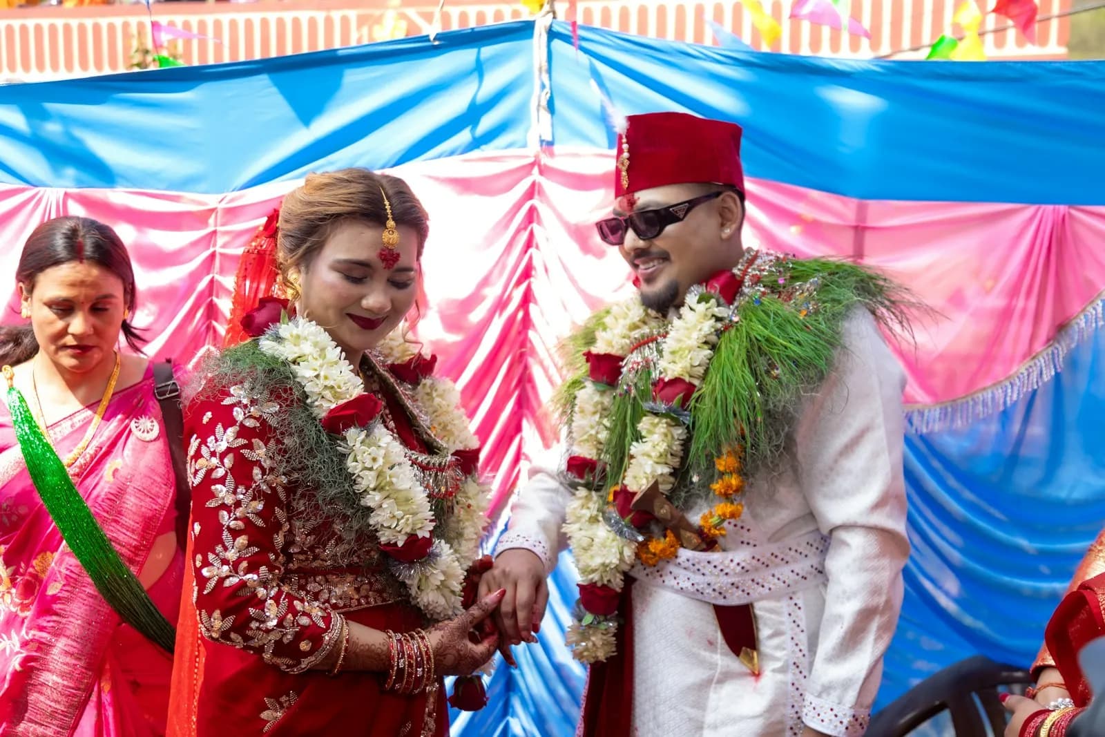 A beautiful start — your engagement at Bandhan