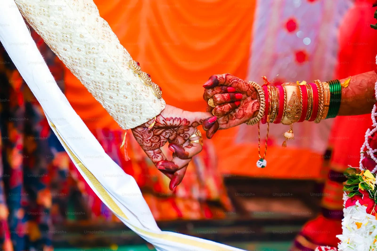 Bridal mehendi